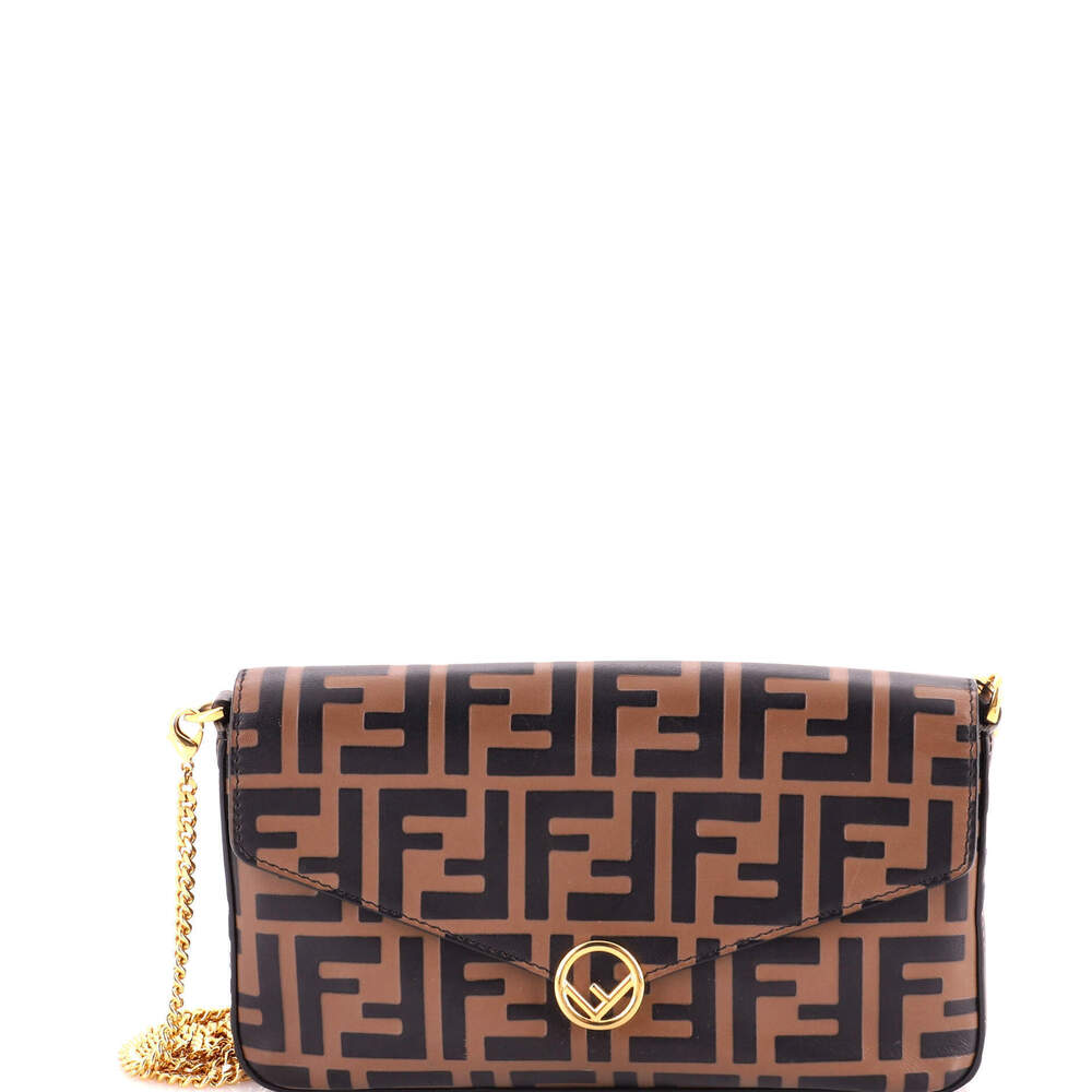 Fendi F is Fendi Envelope Clutch on Chain